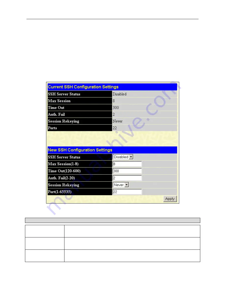 D-Link DGS-3312SR Product Manual Download Page 151