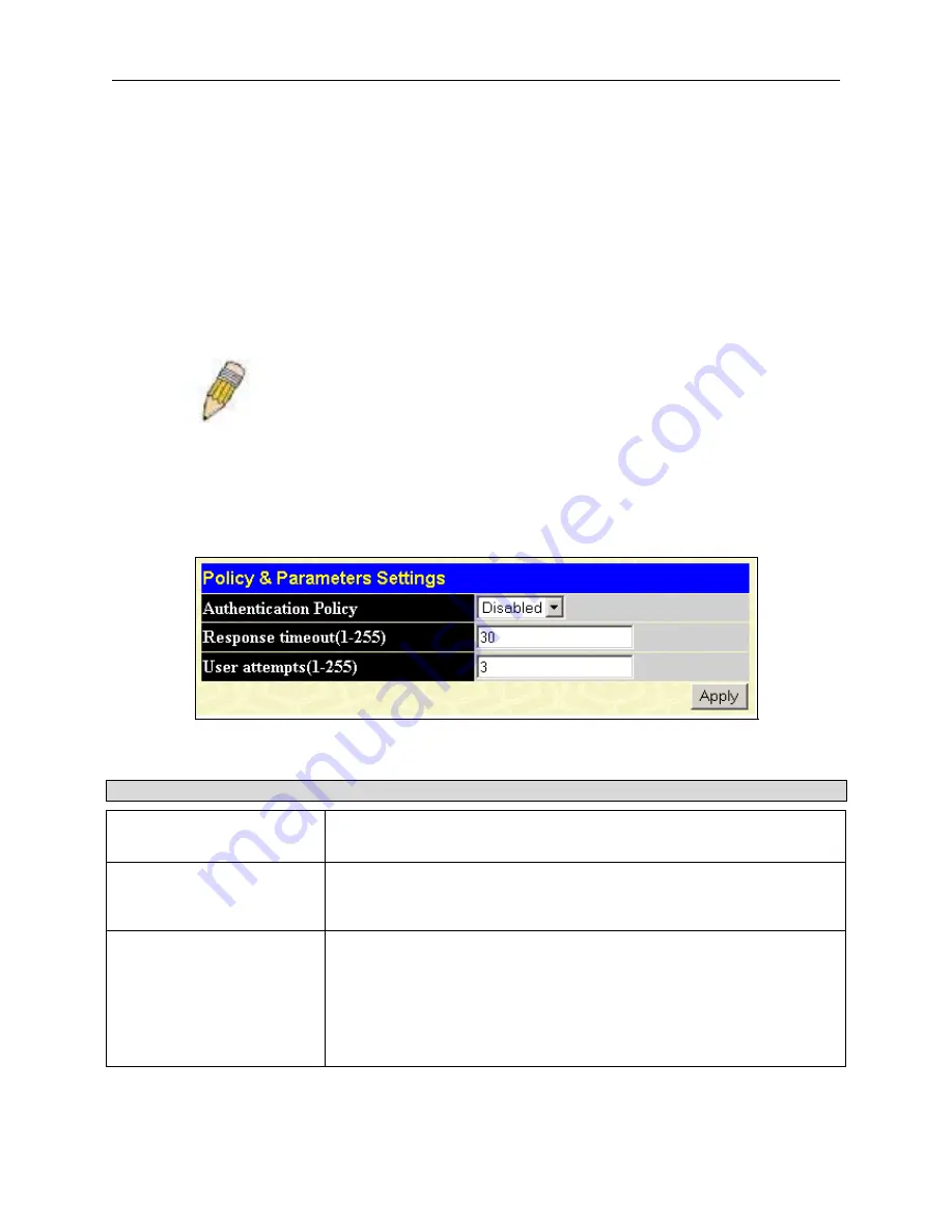 D-Link DGS-3312SR Product Manual Download Page 156