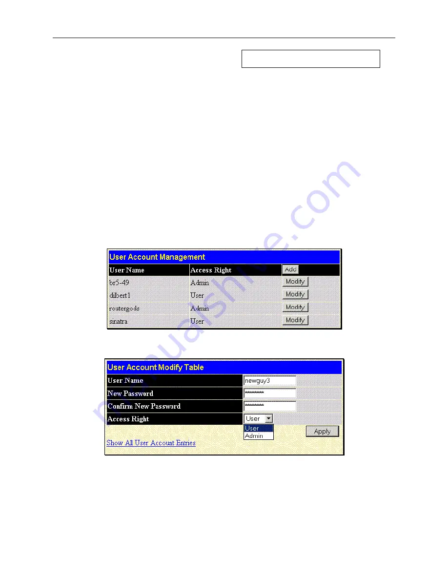 D-Link DGS-3312SR Product Manual Download Page 166