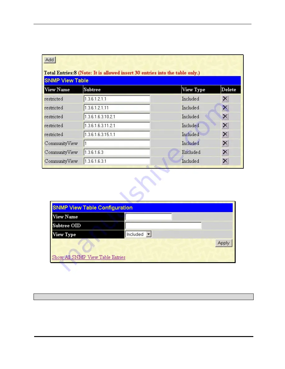 D-Link DGS-3312SR Product Manual Download Page 170