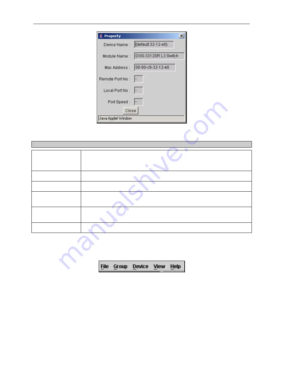 D-Link DGS-3312SR Product Manual Download Page 223