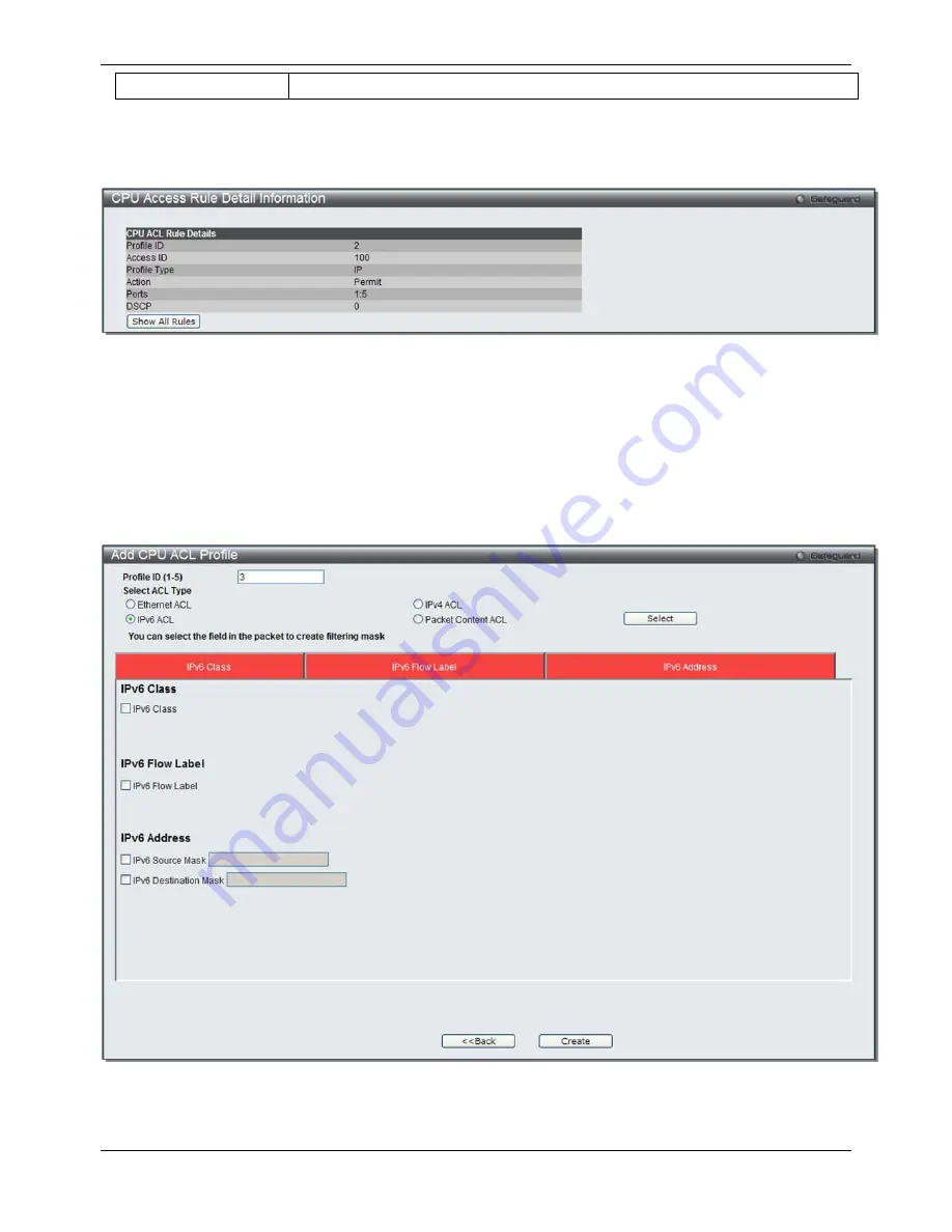 D-Link DGS-3620-28PC-SI Скачать руководство пользователя страница 306