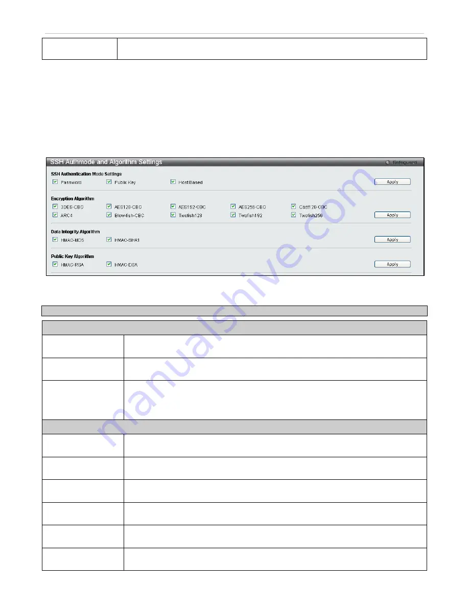 D-Link DGS-3700 Series User Manual Download Page 180