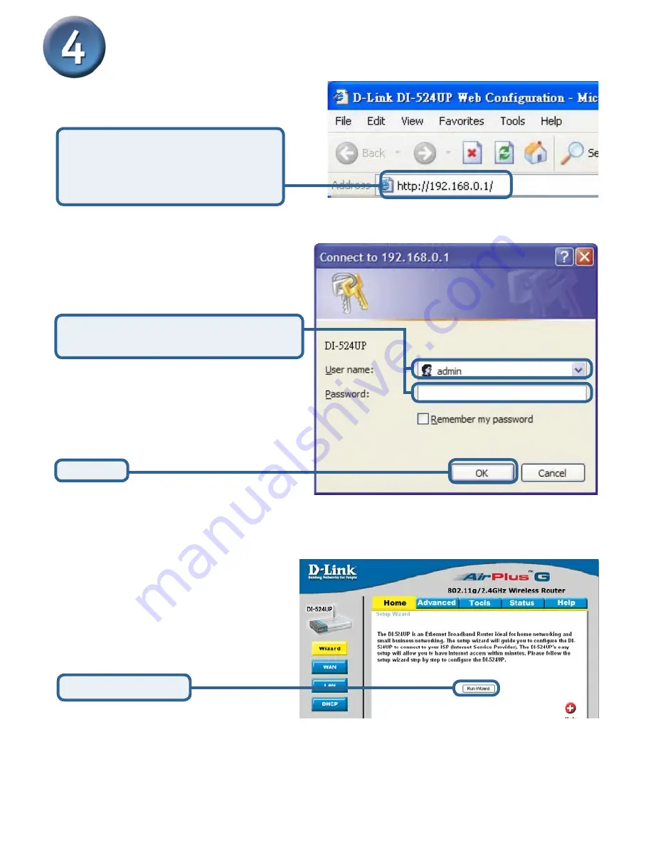 D-Link DI-524UP Скачать руководство пользователя страница 4