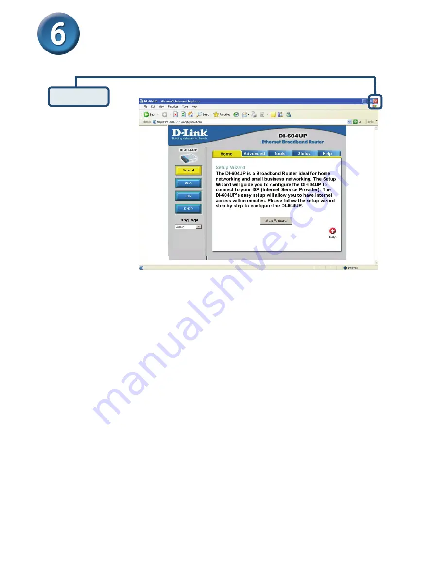 D-Link DI-604UP Quick Install Manual Download Page 13