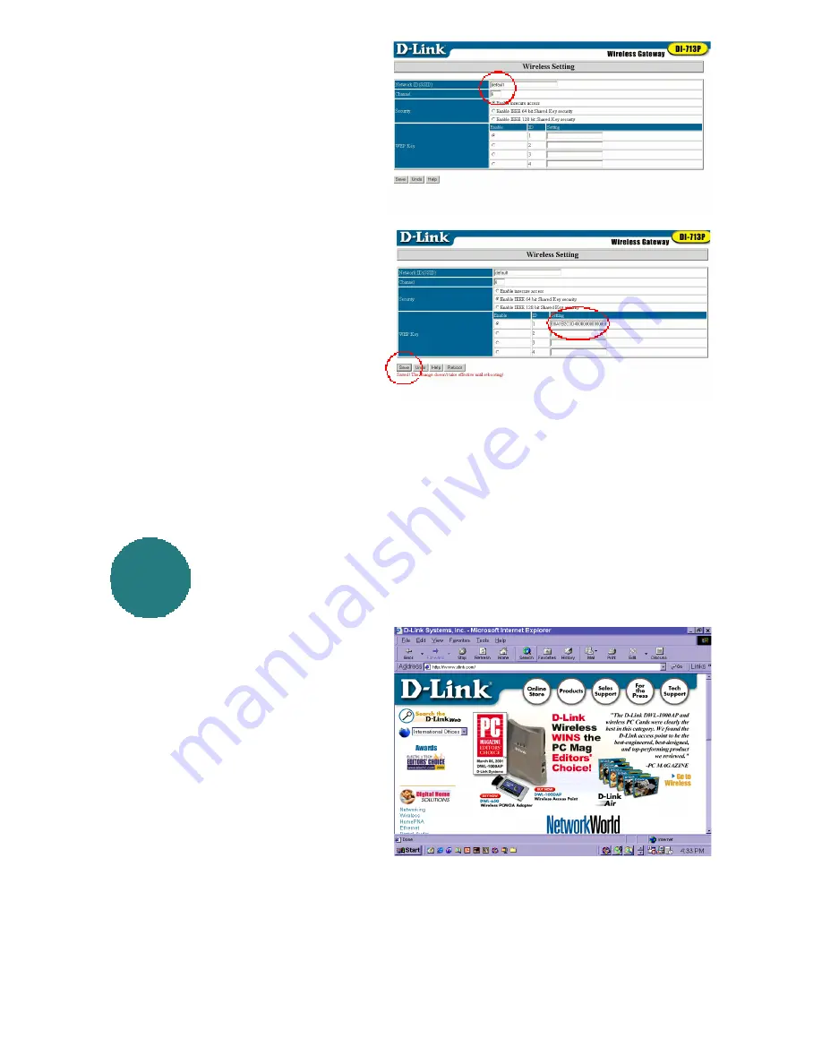 D-Link DI-713P Quick Install Manual Download Page 5