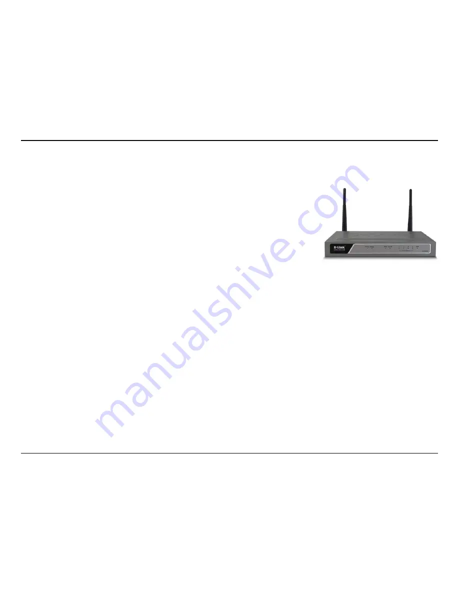 D-Link DI-724GU - Wireless 108G QoS Gigabit Office... Скачать руководство пользователя страница 4