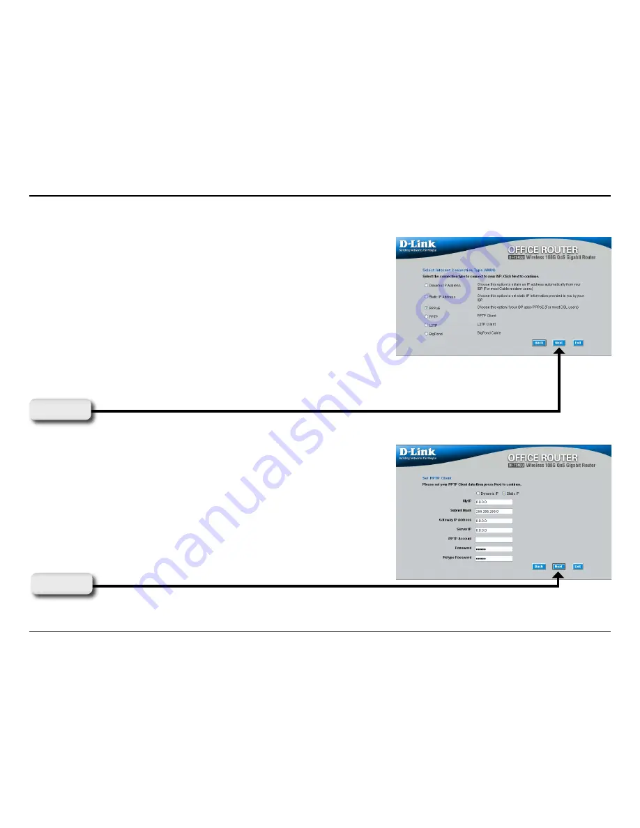 D-Link DI-724GU - Wireless 108G QoS Gigabit Office... User Manual Download Page 17