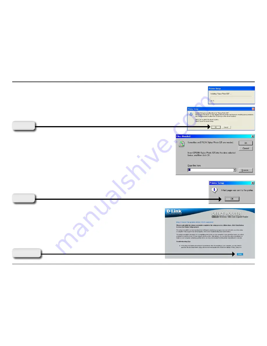 D-Link DI-724GU - Wireless 108G QoS Gigabit Office... User Manual Download Page 25