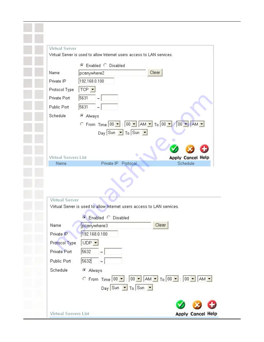 D-Link DI-724U - Wireless 108G QoS Office Router Скачать руководство пользователя страница 81