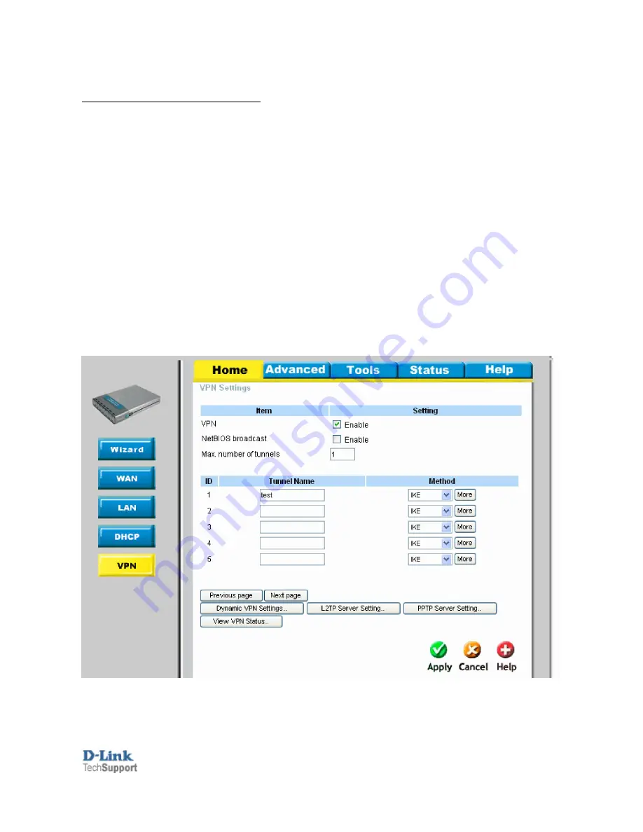 D-Link DIR-130 - Broadband VPN Router How To Set Up Download Page 5