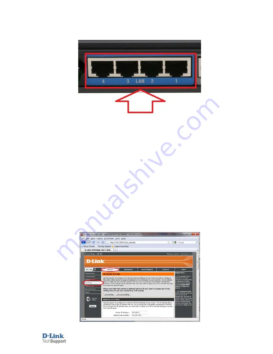 D-Link DIR-300 - Wireless G Router Manual Download Page 2