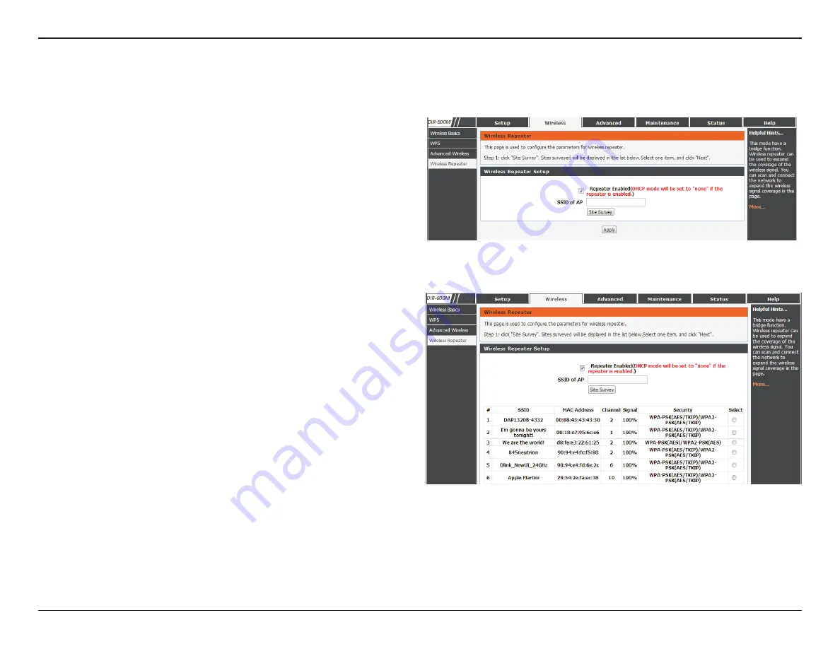 D-Link dir-600m User Manual Download Page 32