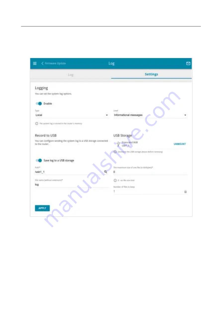 D-Link DIR-620S User Manual Download Page 217