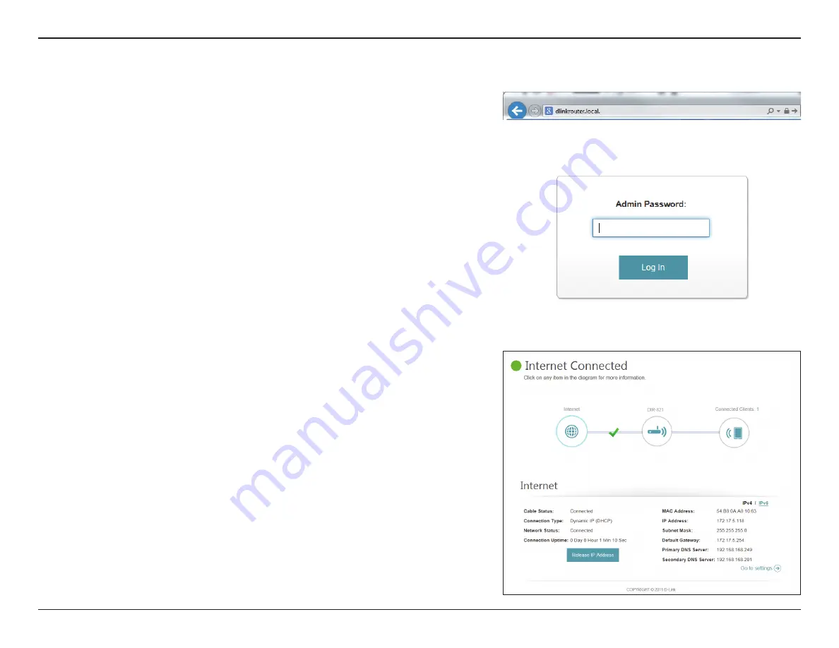 D-Link DIR-821 User Manual Download Page 23