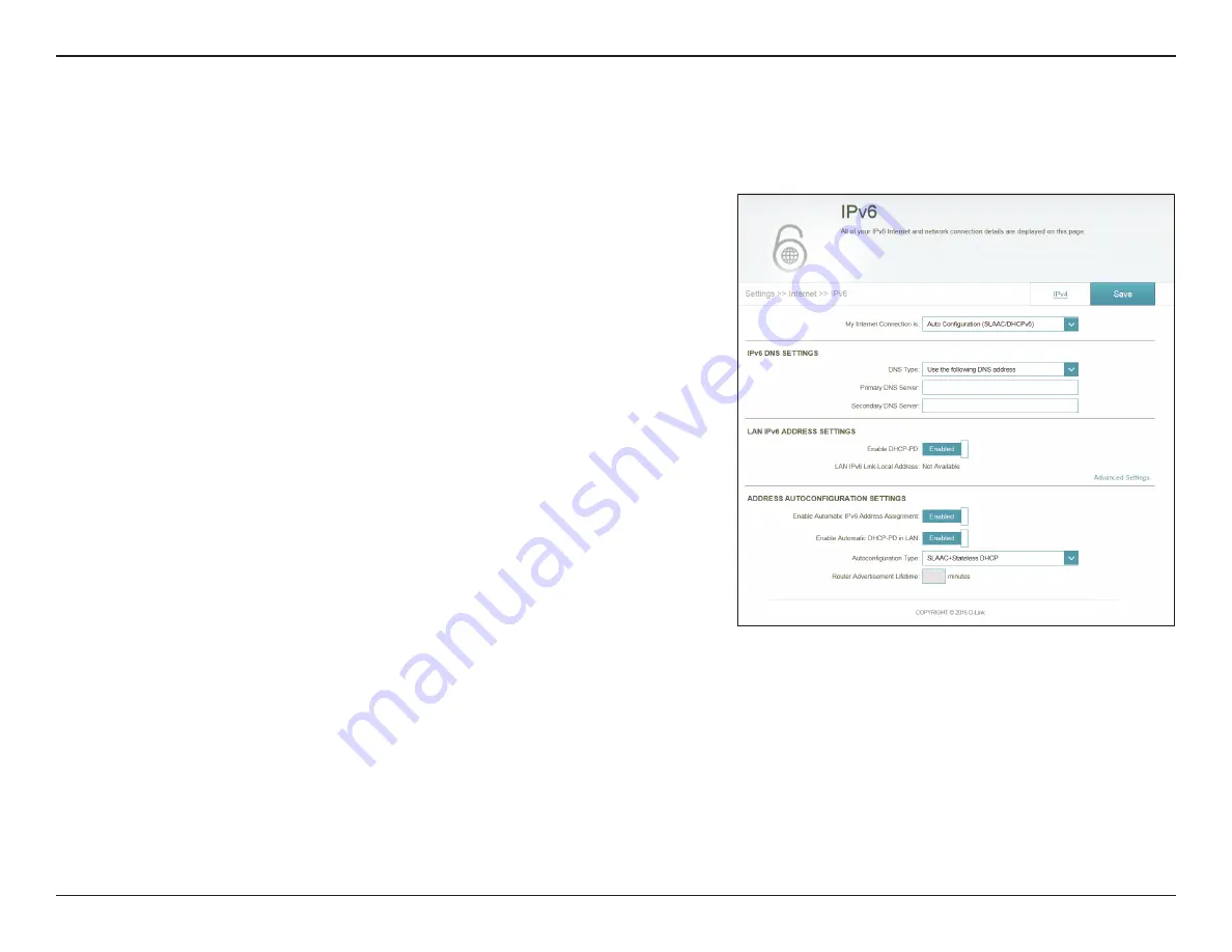 D-Link DIR-821 User Manual Download Page 41