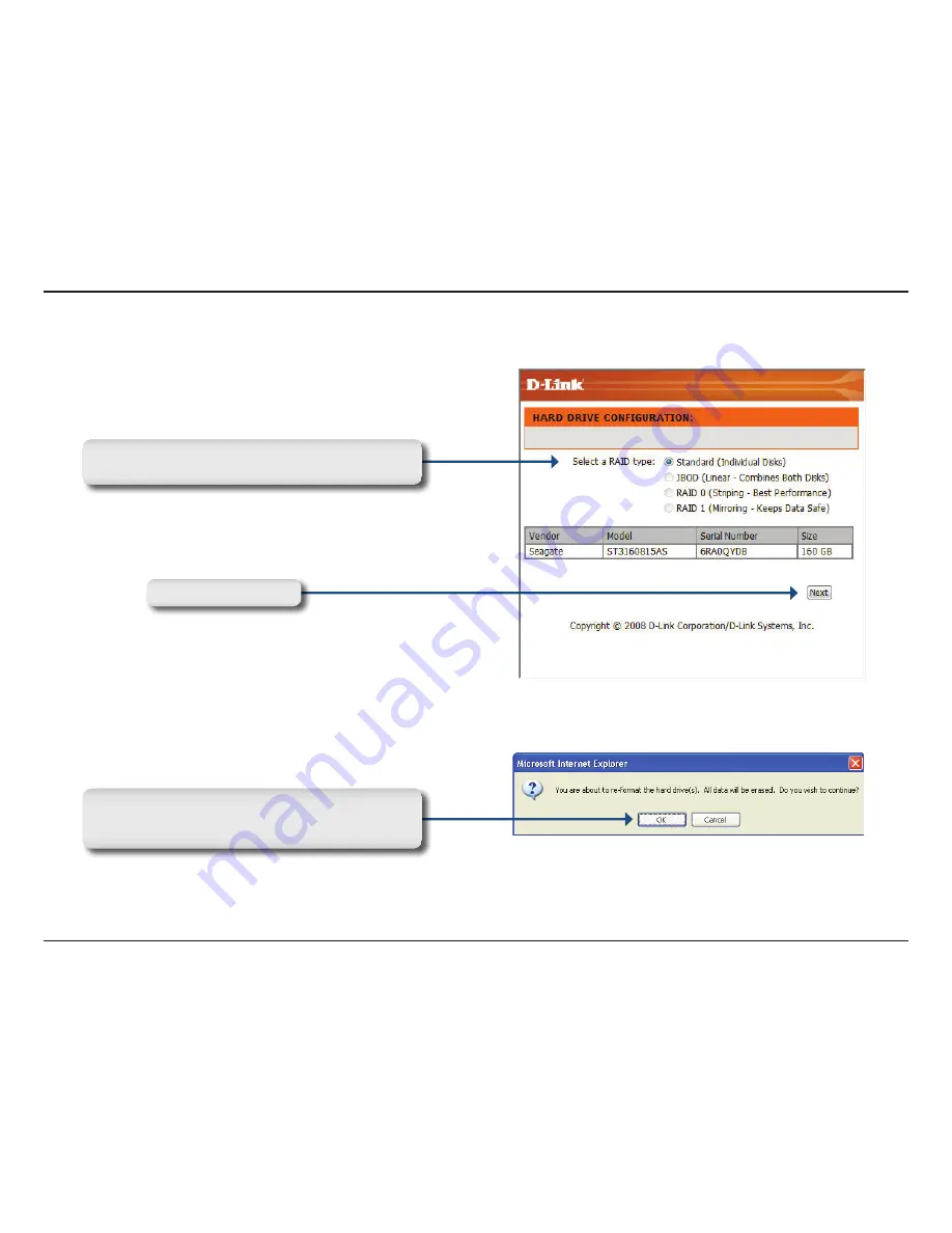 D-Link DNS-722-4 User Manual Download Page 24