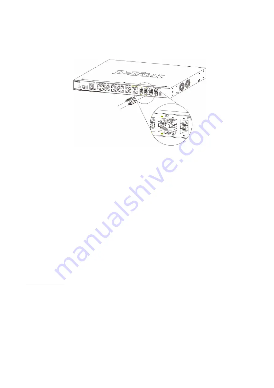 D-Link DQS-5000-32S Quick Installation Manual Download Page 12