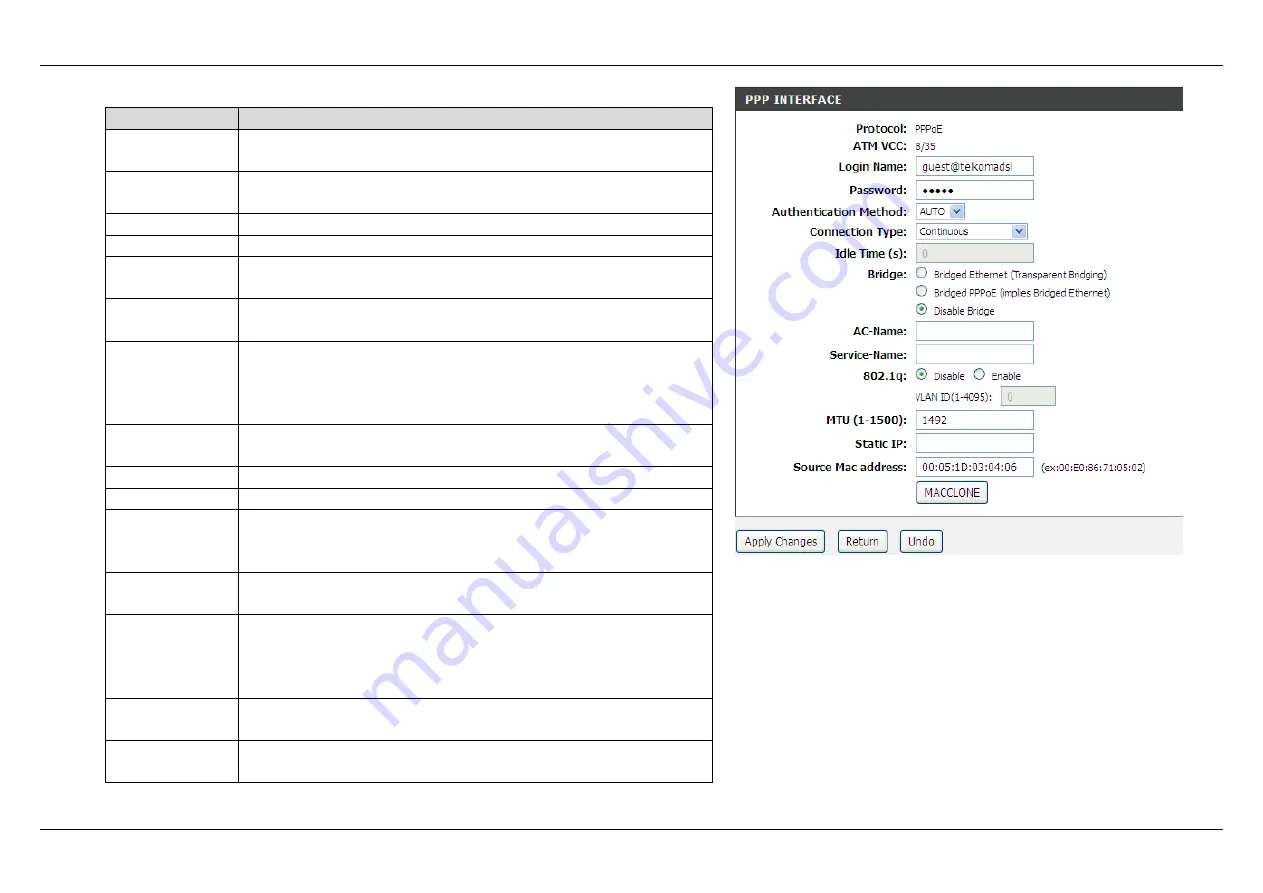 D-Link DSL-224 User Manual Download Page 30