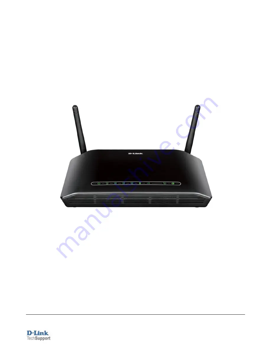 D-Link DSL-2740B Скачать руководство пользователя страница 1