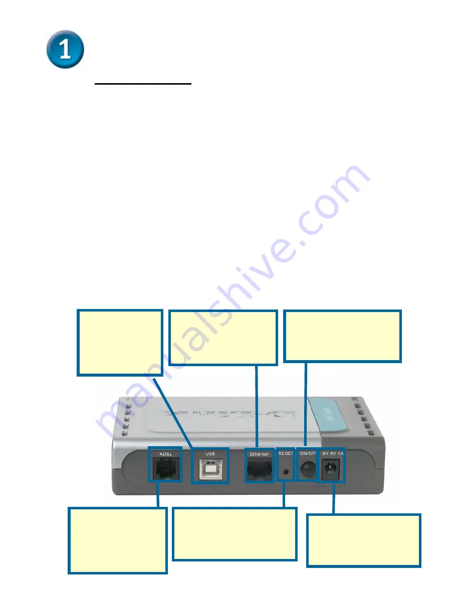 D-Link DSL-502T Quick Install Manual Download Page 2