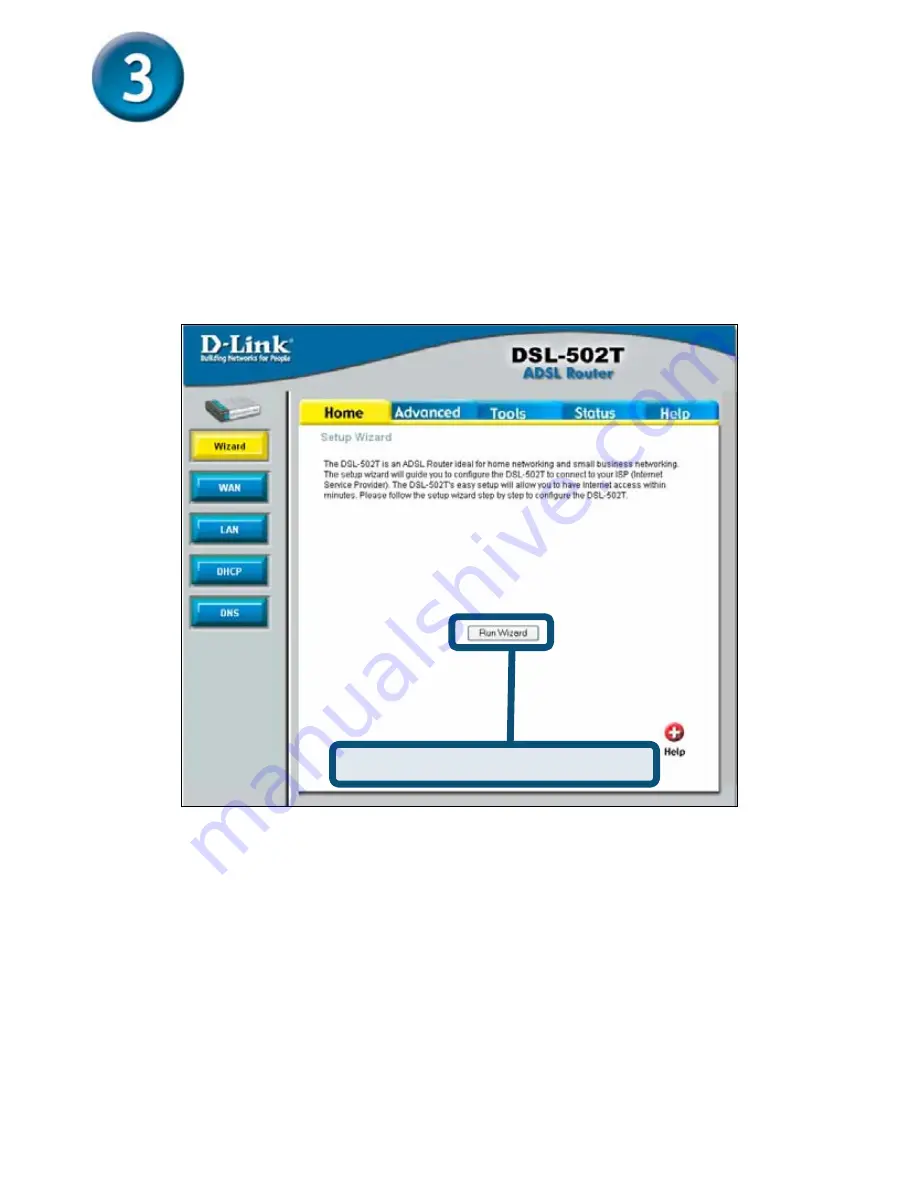 D-Link DSL-502T Quick Install Manual Download Page 9