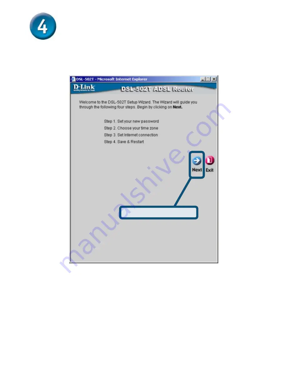 D-Link DSL-502T Скачать руководство пользователя страница 10