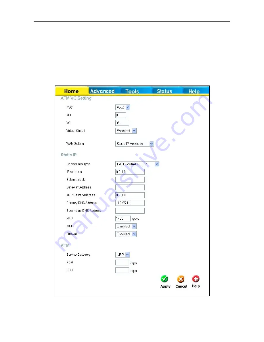 D-Link DSL-522T Скачать руководство пользователя страница 33