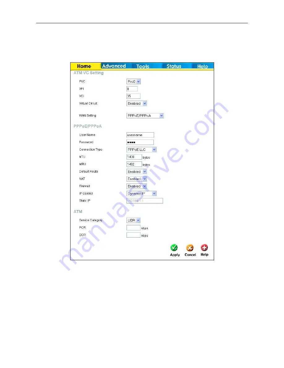 D-Link DSL-522T Скачать руководство пользователя страница 36