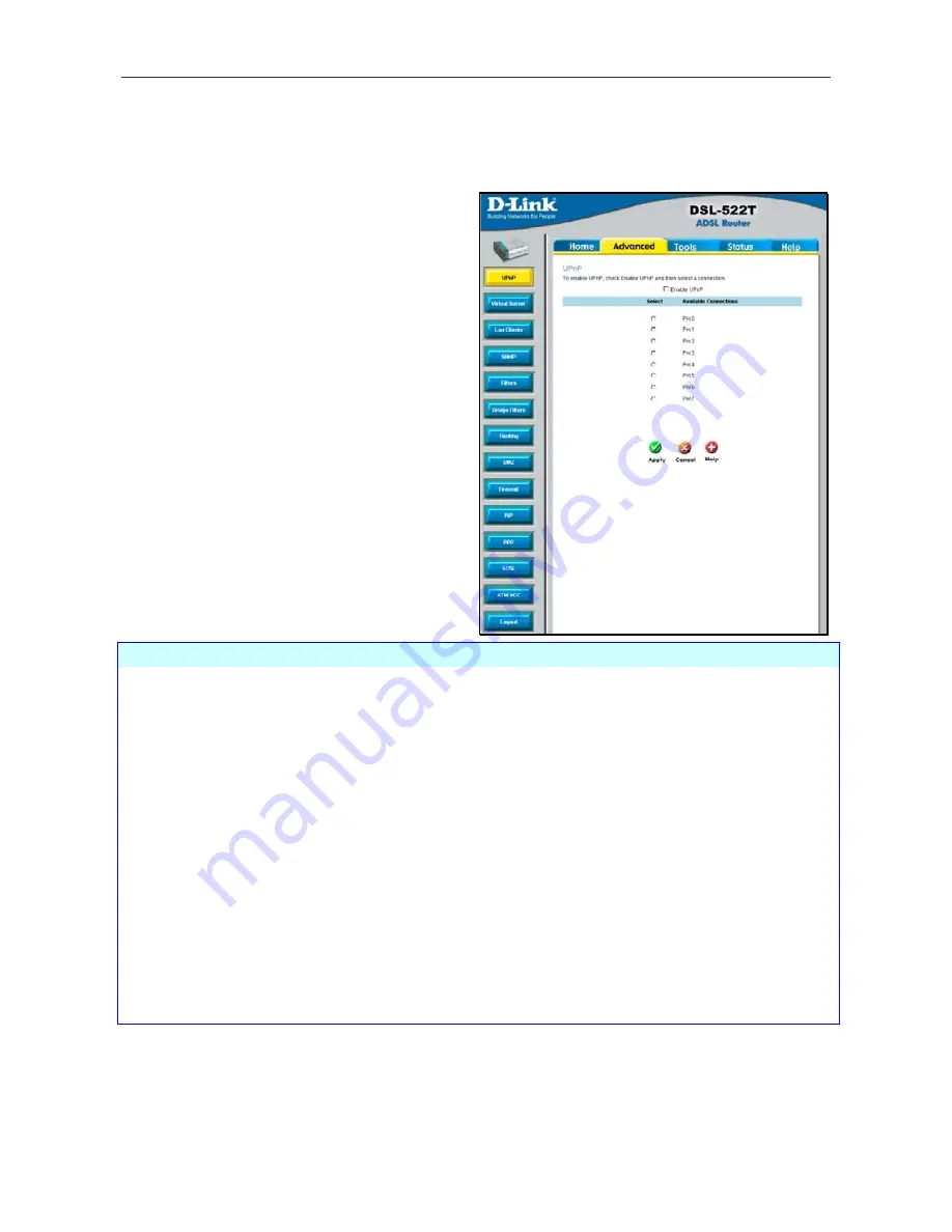 D-Link DSL-522T User Manual Download Page 51