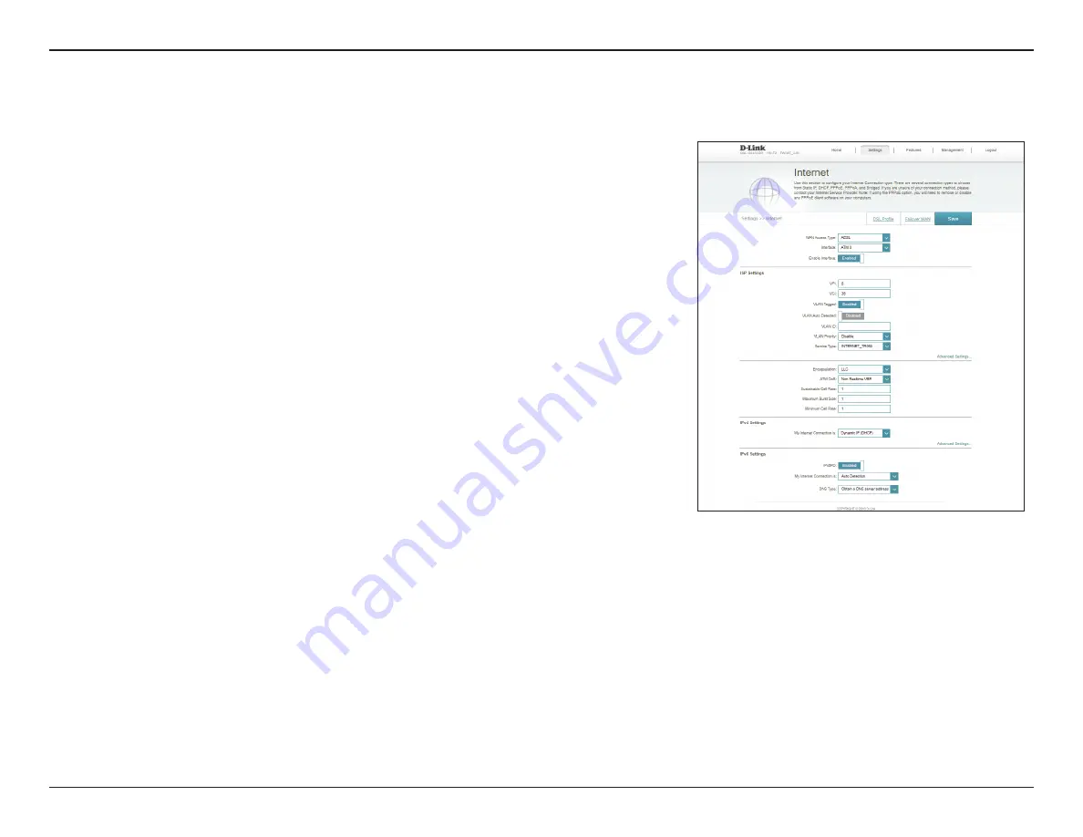 D-Link DSL-G2452DG User Manual Download Page 32