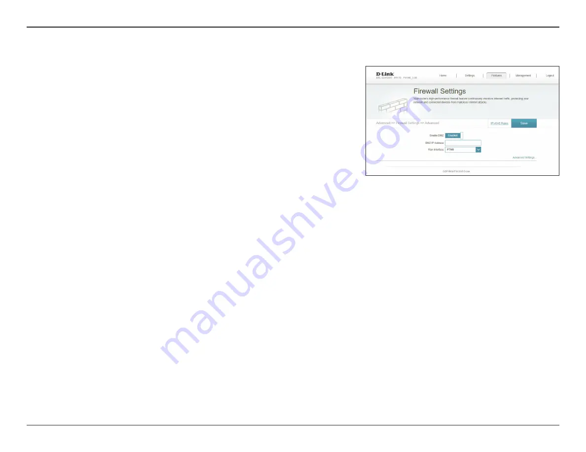 D-Link DSL-G2452DG User Manual Download Page 58