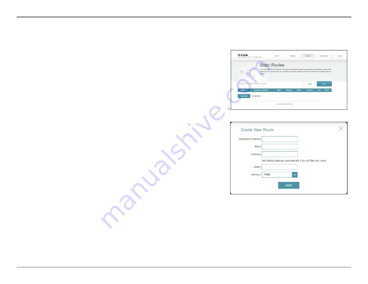 D-Link DSL-G2452DG User Manual Download Page 61