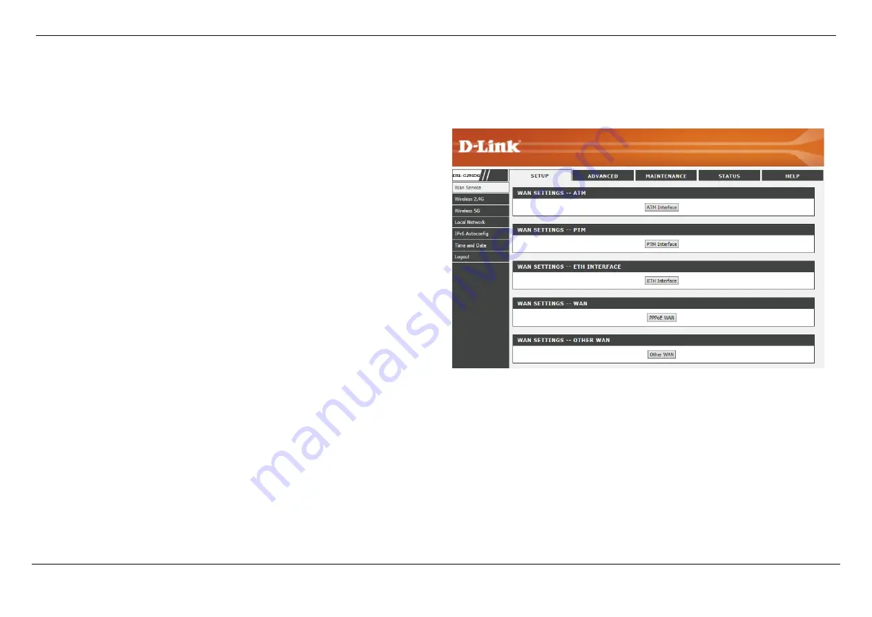 D-Link DSL-G256DG User Manual Download Page 14