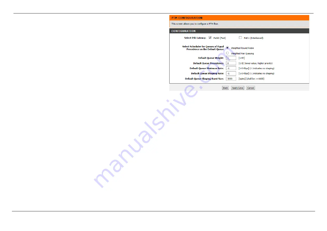 D-Link DSL-G256DG User Manual Download Page 21