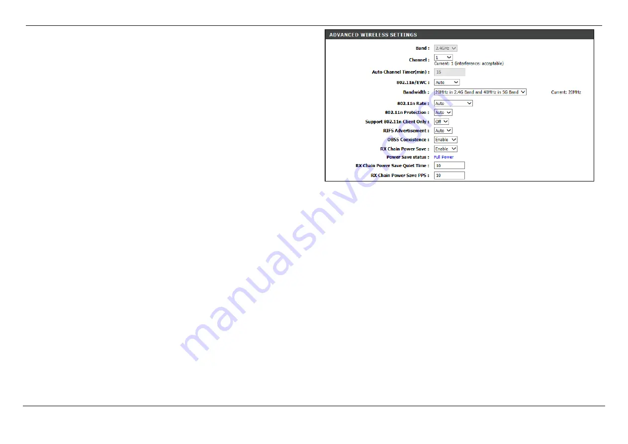 D-Link DSL-G256DG User Manual Download Page 47