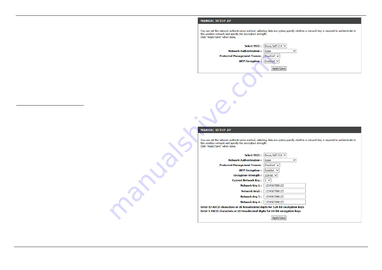 D-Link DSL-G256DG User Manual Download Page 53