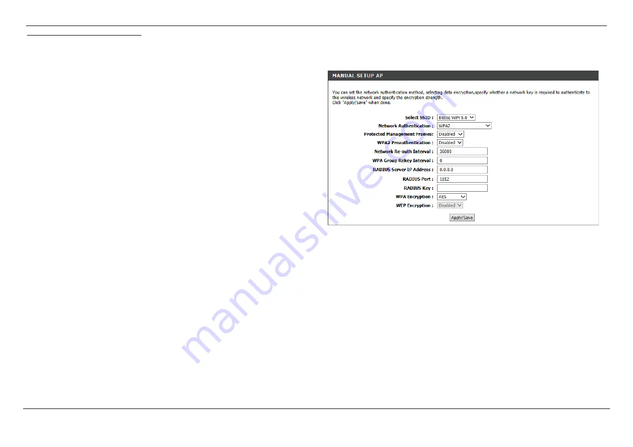 D-Link DSL-G256DG User Manual Download Page 56