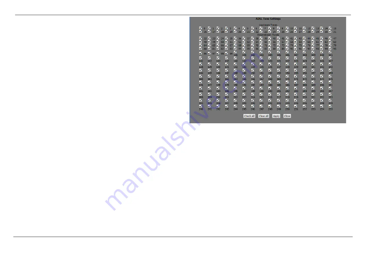 D-Link DSL-G256DG User Manual Download Page 116