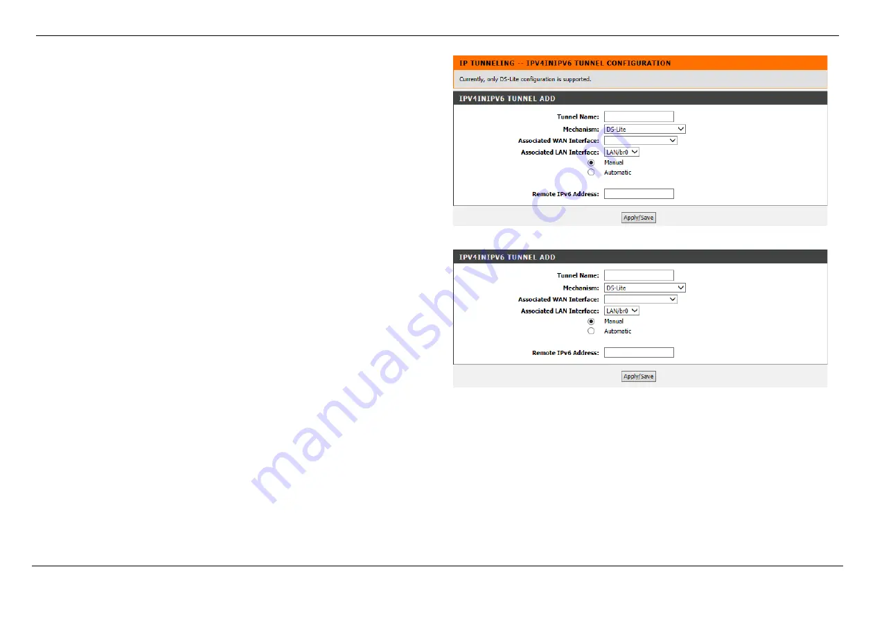 D-Link DSL-G256DG User Manual Download Page 139