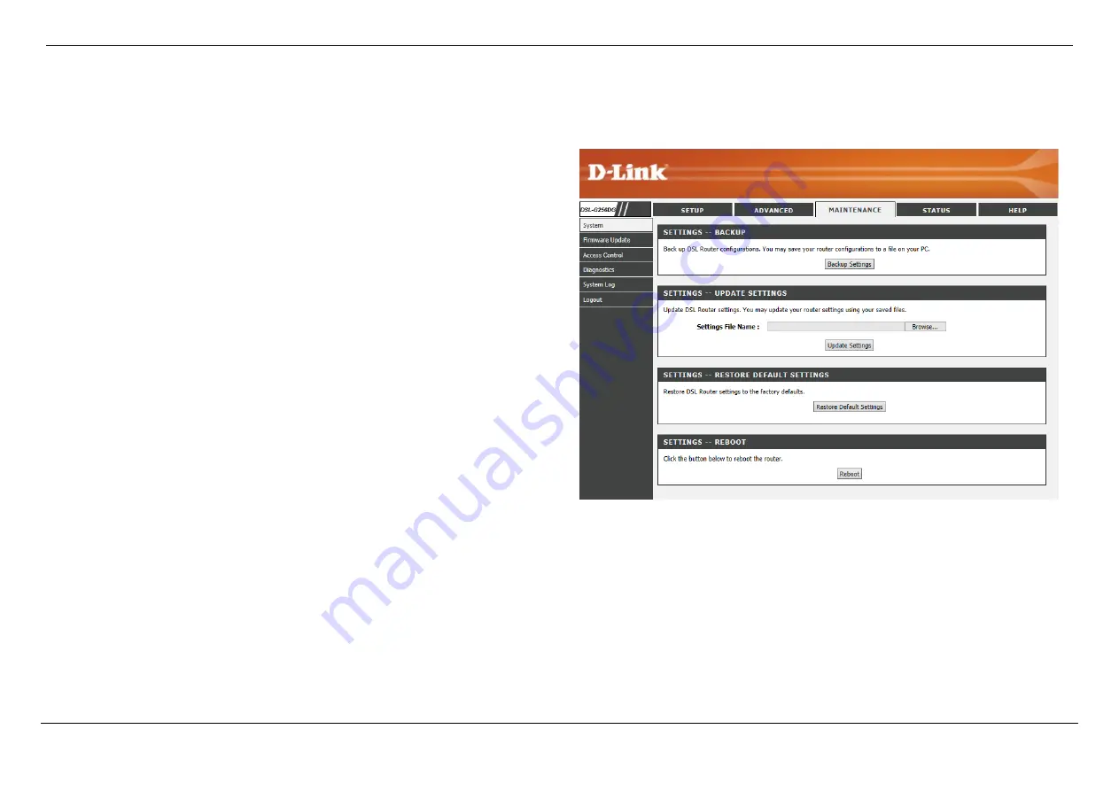 D-Link DSL-G256DG User Manual Download Page 149