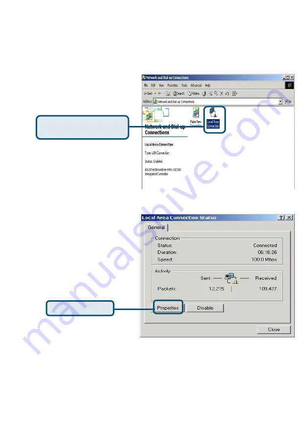 D-Link DSL-G804V Quick Information Manual Download Page 5