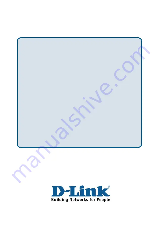 D-Link DSL-G804V Quick Information Manual Download Page 16