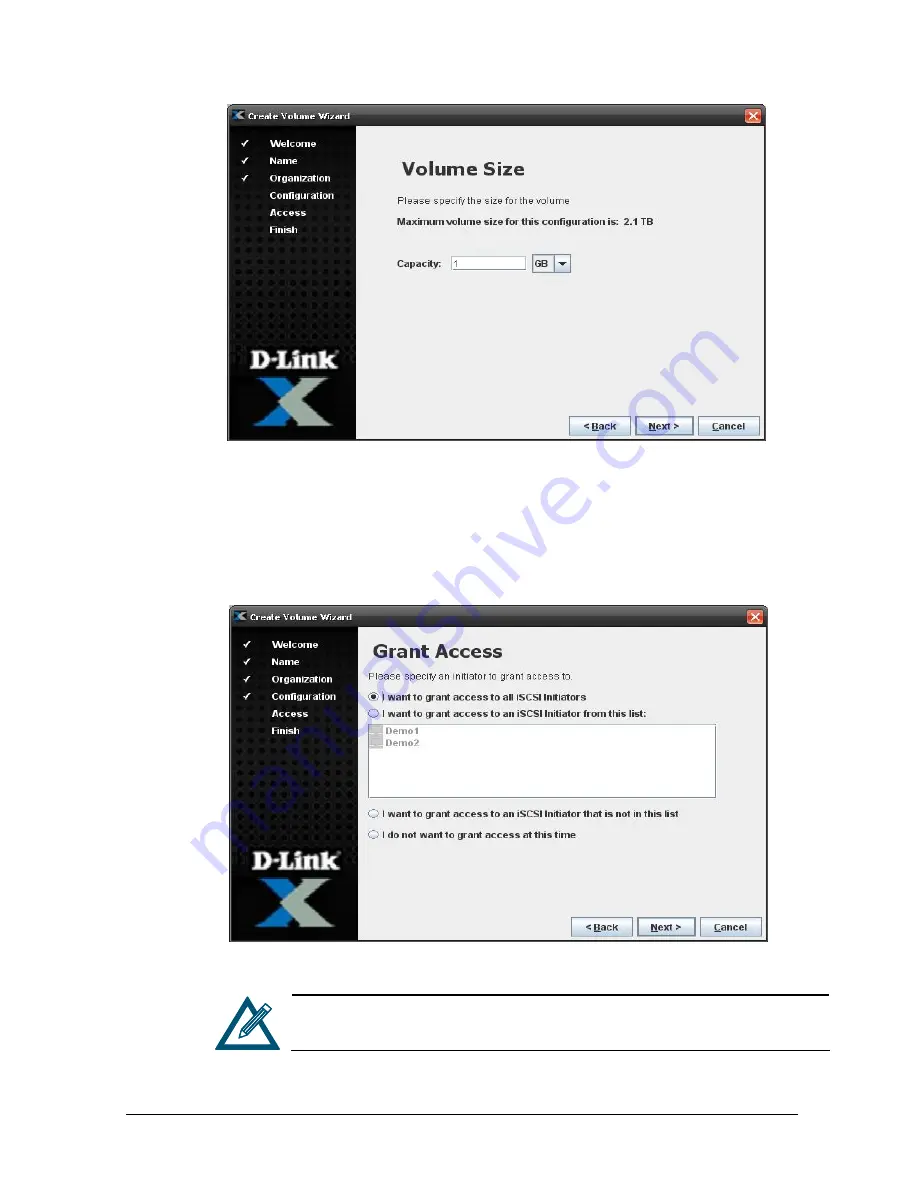 D-Link DSN-1100 User Manual Download Page 49