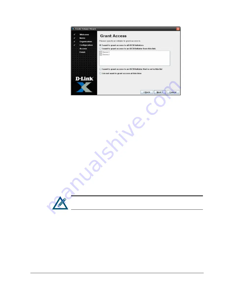 D-Link DSN-5410-10 - xStack Storage Area Network Array Hard... Software Manual Download Page 53