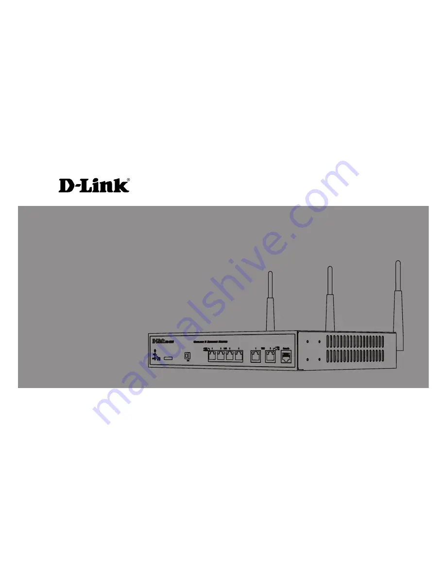 D-Link DSR-500AC Скачать руководство пользователя страница 62