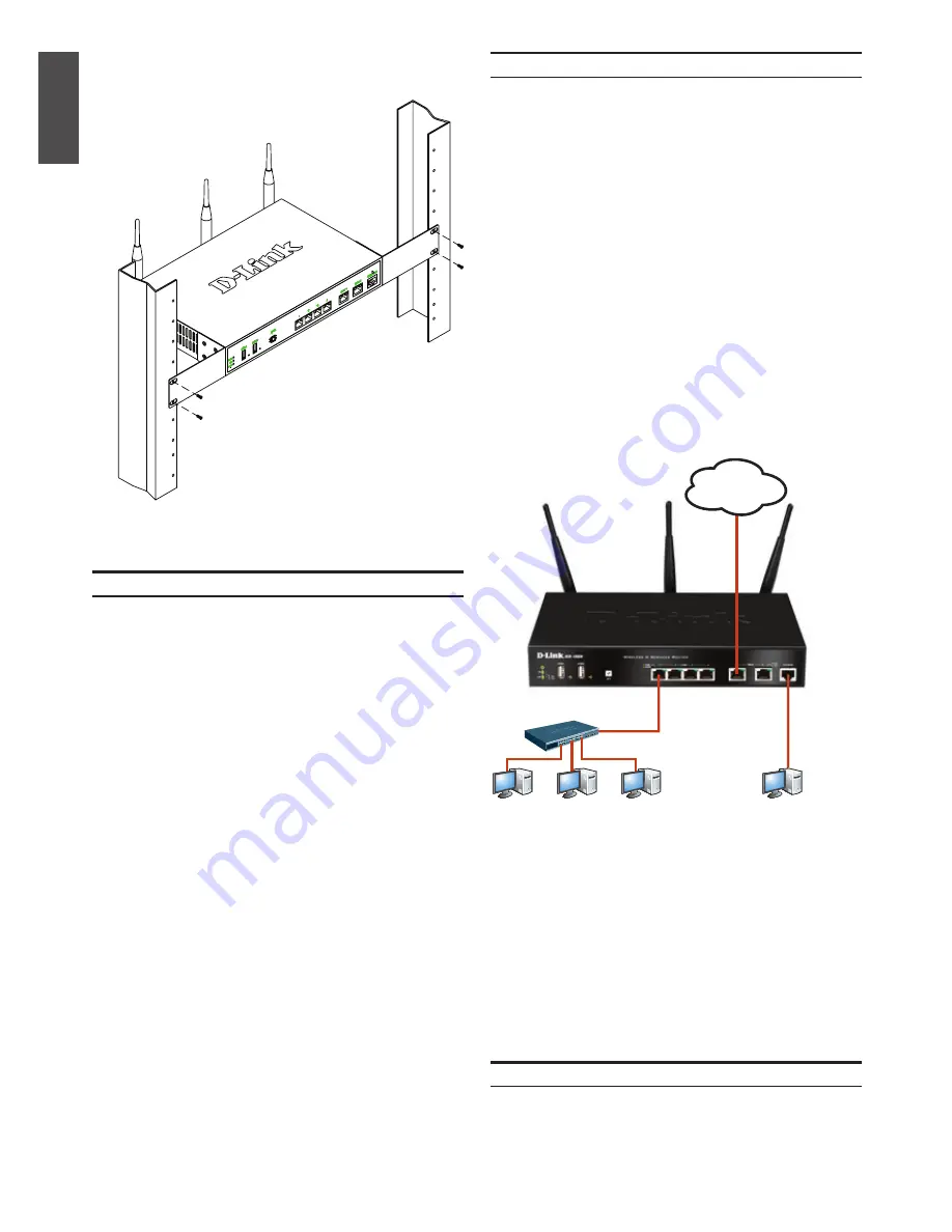 D-Link DSR-500N Quick Installation Manual Download Page 4