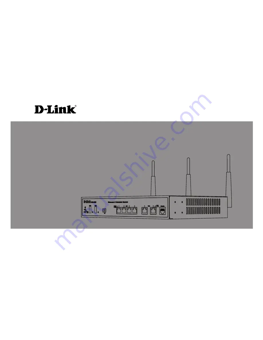 D-Link DSR-500N Quick Installation Manual Download Page 19