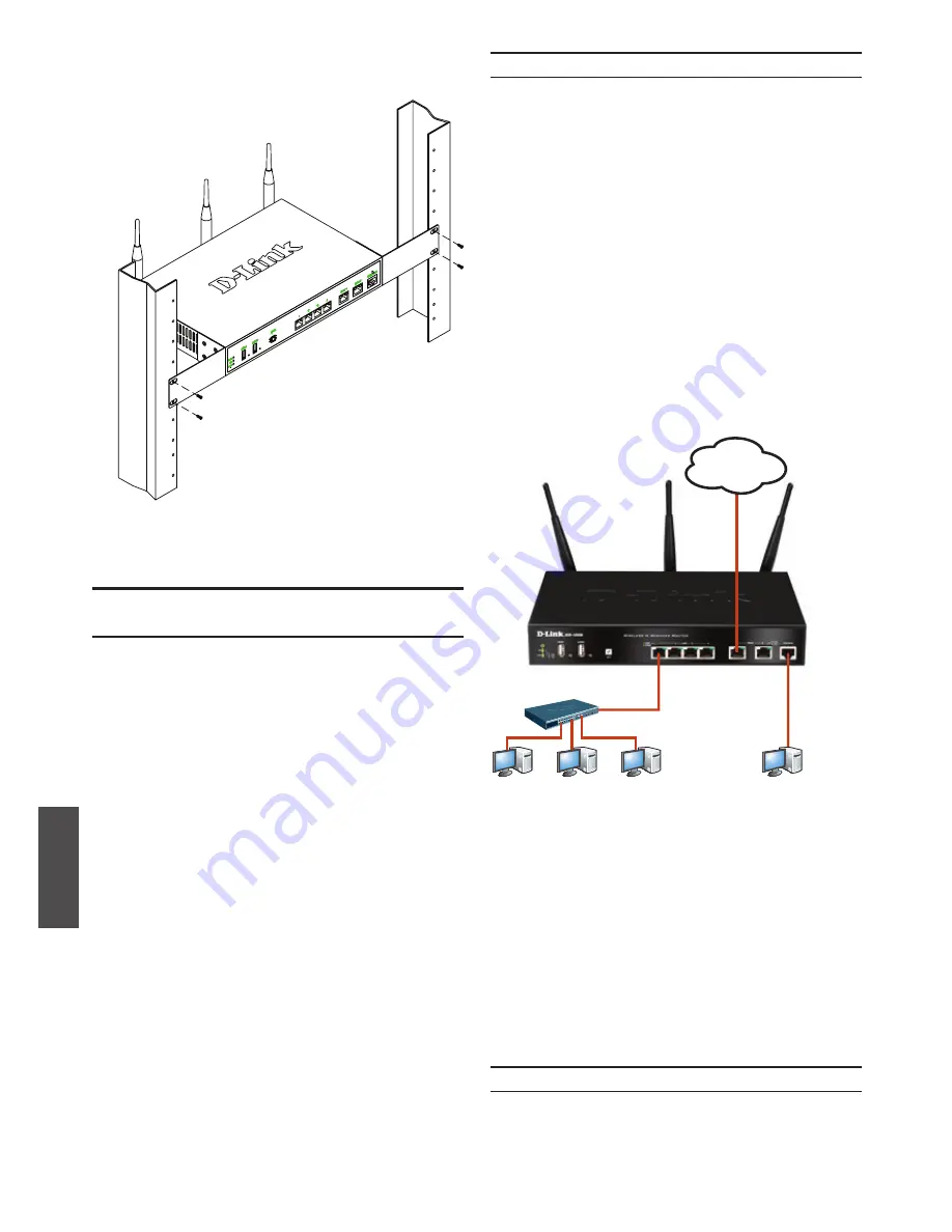 D-Link DSR-500N Quick Installation Manual Download Page 22