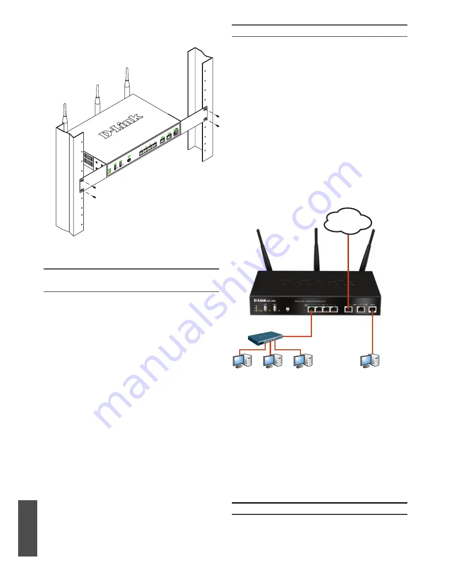 D-Link DSR-500N Quick Installation Manual Download Page 28